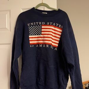United States Crew neck